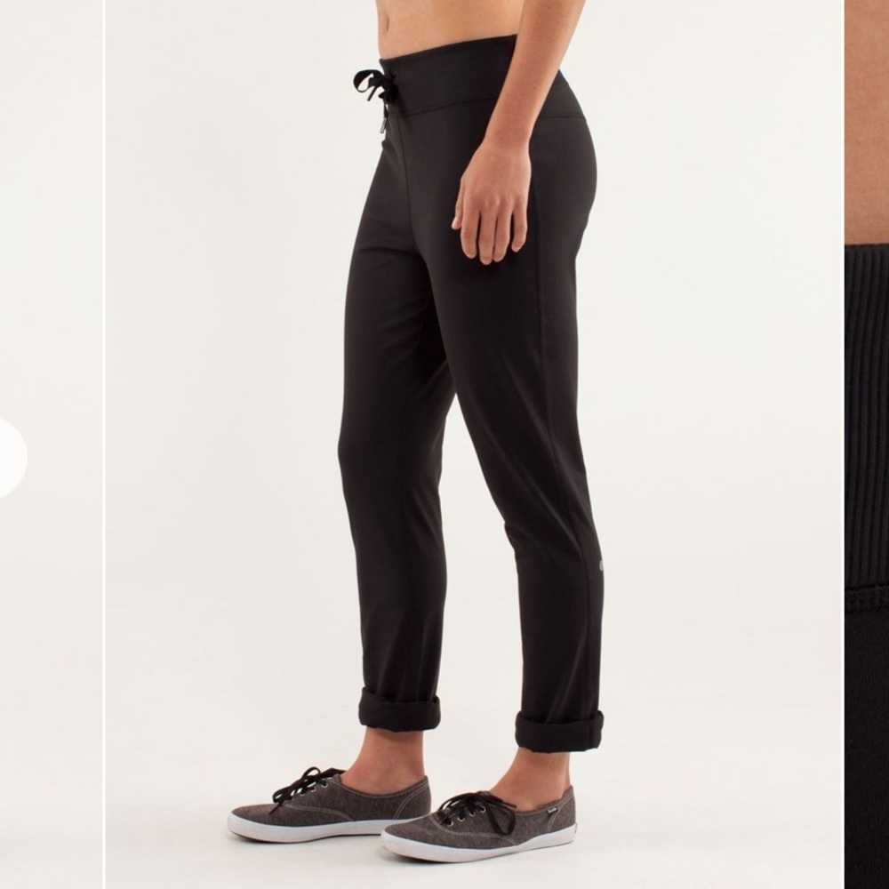 Lululemon Low Rider Pant Black - Picture 10 of 14